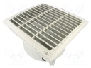 Fan: AC; axial; 115VAC; 332x189x291mm; 1031m3/h; 71dBA; IP54