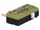 Microswitch SNAP ACTION; without lever; SPDT; 0.3A/30VAC; Pos: 2