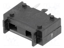 Fuse acces: fuse holder; fuse: 10,9mm; 15A; THT; -40÷85°C; 32V