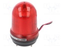 Signaller: lighting; red; Series: MFL; 10÷30VDC; Light source: LED