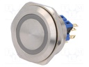 Switch: vandal resistant; Pos: 2; SPDT; 3A/220VAC; 5A/24VDC; IP65