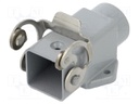 Enclosure: for HDC connectors; CKA; size 21.21; closed; PG11