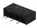 Converter: DC/DC; 1W; Uin: 22.8÷25.2V; 5VDC; Iout: 200mA; SIP7; 2.1g