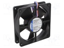 Fan: DC; axial; 119x119x32mm; 160m3/h; 45dBA; ball bearing; 2800rpm