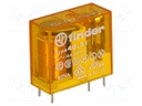 Relay: electromagnetic; SPDT; Ucoil: 48VAC; 10A/250VAC; 10A/30VDC