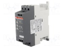 Module: soft-start; Usup: 208÷600VAC; DIN; 11kW; Ucntrl: 100÷240VAC