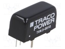 Converter: DC/DC; 3W; Uin: 4.5÷13.2V; Uout: 3.3VDC; Iout: 700mA; SIP8