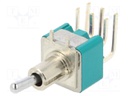 Switch: toggle; Pos: 2; DPDT; ON-ON; 6A/125VAC; 6A/6VDC; -20÷80°C