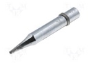 Tip; conical sloped; 2.3mm