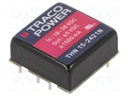 Converter: DC/DC; 15W; Uin: 18÷36V; Uout: 5VDC; Uout2: -5VDC; 1"x1"