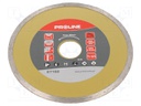 Cutting diamond wheel; Ø: 125mm; Øhole: 22.23mm; Disc thick: 2.2mm