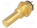 Sensor: thermostat; Output conf: NC; 50°C; 3A; 24VDC