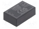 Converter: DC/DC; 5/6W; Uin: 36÷72V; Uout: 15VDC; Iout: 400mA; DIP24