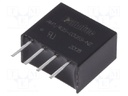 Converter: DC/DC; 0.25W; Uin: 2.97÷3.63V; Uout: 5VDC; Iout: 50mA