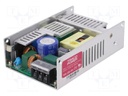 Power supply: switched-mode; modular; 120W; 24VDC; 137x82x38mm