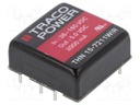 Converter: DC/DC; 15W; Uin: 36÷160V; 5VDC; Iout: 3000mA; 1"x1"; 16.5g