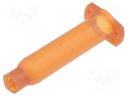 Syringe body; 5ml; Colour: amber; Luer Lock; for dispensers