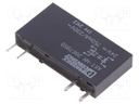 Relay: solid state; Ucntrl: 19.2÷28.8VDC; 750mA; 24÷253VAC; socket