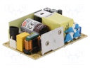 Power supply: switched-mode; 65W; 80÷264VAC; OUT: 1; 12VDC; 5.42A