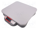 Scales; Scale load capacity max: 9kg; storage; 5÷40°C; Unit: ft,kg