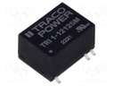 Converter: DC/DC; 1W; Uin: 10.8÷13.2V; Uout: 12VDC; Iout: 84mA; SMD14