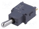 Switch: toggle; Pos: 2; SPDT; 0.4A/28VAC; Leads: for soldering