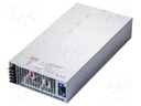 Power supply: switched-mode; for building in; 10kW; 230VDC; OUT: 1