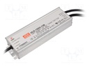 Power supply: switched-mode; LED; 150W; 12VDC; 12.5A; 90÷305VAC