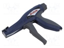 Tool: mounting tool; cable ties HELLERMANNTYTON; 4.6÷13.5mm