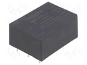 Converter: AC/DC; 5W; Uout: 5VDC; Iout: 0.6A; 73%; Mounting: PCB; 3kV