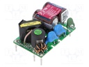 Power supply: switched-mode; 15W; 120÷370VDC; 85÷264VAC; OUT: 1