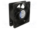 Fan: AC; axial; 230VAC; 127x127x38mm; 150m3/h; 37dBA; ball bearing