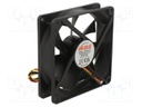 Fan: DC; axial