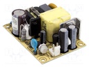 Power supply: switched-mode; 15W; 120÷370VDC; 85÷264VAC; OUT: 1