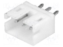 Socket; wire-board; male; 2mm; PIN: 3; THT; 1A; tinned; -25÷85°C; 100V