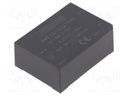 Converter: AC/DC; 15W; Uout: 5VDC; Iout: 2.8A; 76%; Mounting: PCB