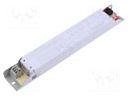 Power supply: switched-mode; LED; 42W; 40÷120VDC; 200÷350mA; IP20