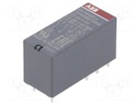 Relay: electromagnetic; DPDT; Ucoil: 48VDC; 8A; max.250VAC