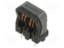 Inductor: wire; THT; 109mH; 400mA; 1.8Ω; -25÷120°C; 250VAC