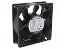 Fan: DC; axial; 125x125x38mm; 232.8m3/h; 49dBA; ball bearing