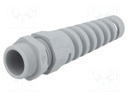 Cable gland; with strain relief; PG16; IP68; Mat: polyamide