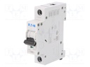 Circuit breaker; 230/400VAC; Inom: 25A; Poles: 1; DIN; Charact: D