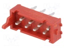 Socket; wire-board; male; PIN: 8; THT; on PCBs; 30V; 1A; -40÷105°C