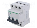 MCB, 3 POLE, 63A, 440VAC, DIN RAIL