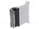 Relay: solid state; Ucntrl: 90÷240VAC; 25A; 48÷480VAC; -30÷70°C