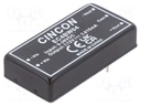 Converter: DC/DC; 10W; Uin: 9÷36V; Uout: 12VDC; Uout2: -12VDC; 2"x1"