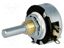 Potentiometer: shaft; single turn; 1.5kΩ; 2W; ±10%; 6mm; wirewound