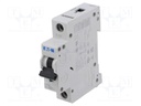 Circuit breaker; 230/400VAC; Inom: 32A; Poles: 1; DIN; Charact: B