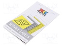 Safety sign; self-adhesive folie,vinyl; black; Label symbol: L3