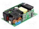 Power supply: switched-mode; 150.4W; 127÷370VDC; 90÷264VAC; OUT: 2